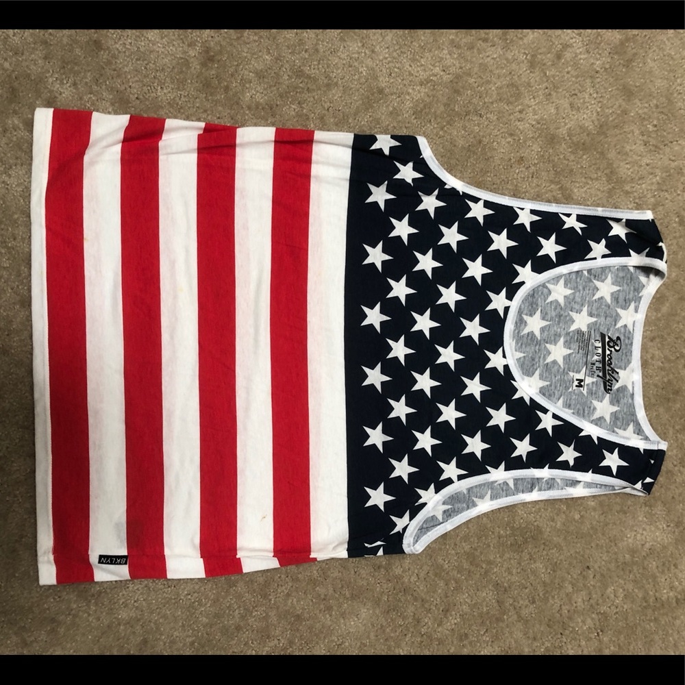 Americana tank top